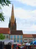 Marciac und dem Glockenturm : der höchste Abteilung