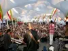 Jazz ein Festzelt in Marciac