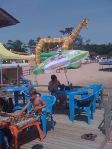 Entretenimento de verão em Marennes-Plage