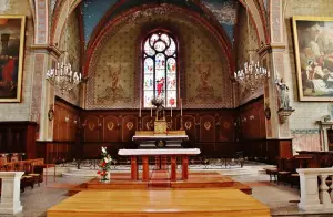 L'intérieur de l'église