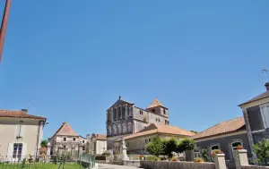 Dorf von Léguillac-de-Circles