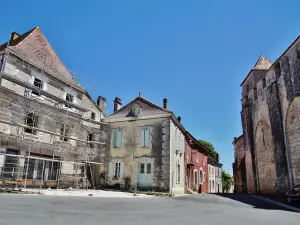 Dorf von Léguillac-de-Circles