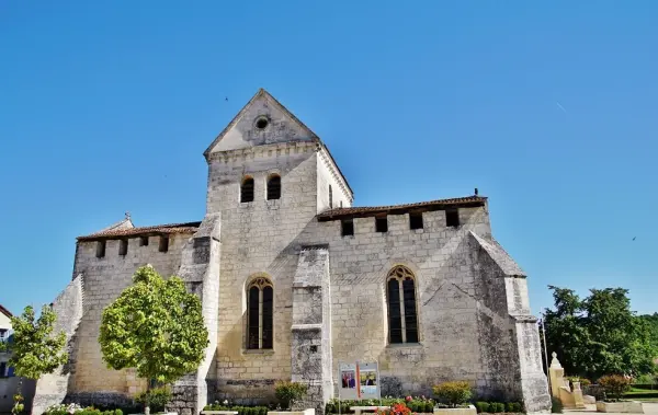 Église Notre-Dame de la Nativité - Monument à Mareuil en Périgord