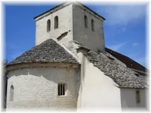 Roomse kerk Marey-lès-Fussey