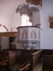 Interior of the Church of Mariol