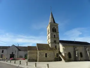 Die Peterskirche (© A.Gevaudan - OTM)