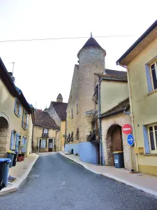 rue Gambetta, vista lungo la strada (© Jean Espirat)