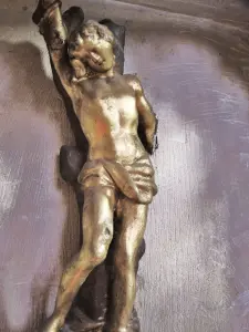 statua nella chiesa (© Jean Espirat)