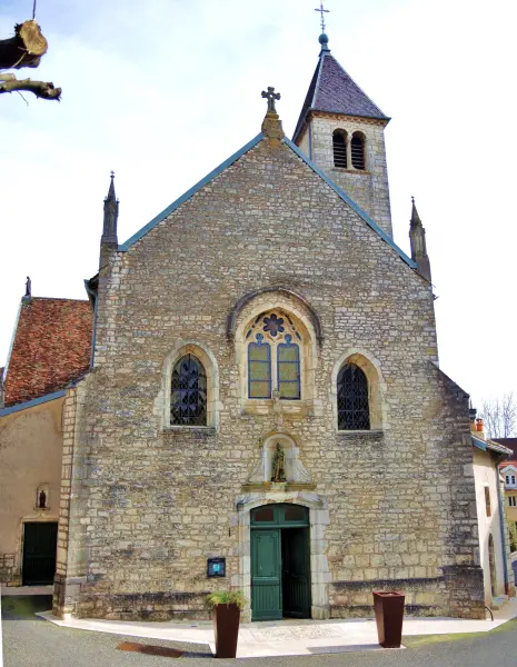 Église Saint-Symphorien - Monument à Marnay