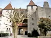 Patrizierhaus Terrier de Santans - Monument in Marnay