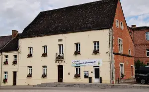 The town hall