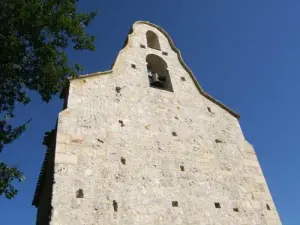 Wall steeple of Saint-Loup