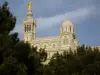 Basiliek Notre-Dame de la Garde - Monument in Marseille