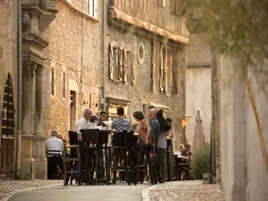 Terrasse bei Martel