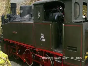 Locomotiva de Truffadou