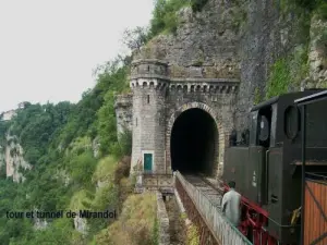 Tren de vapor Truffadou