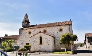 L'église Saint-Barthélemy