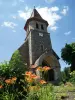 Niederbruck - The Saint-Wendelin chapel in Niederbruck