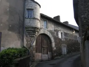 Saint-Florent-le-Vieil - Der Wachturm