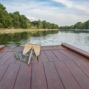 Kreuzfahrt auf der Loire in Montjean-sur-Loire