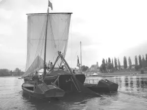 Montjean-sur-Loire - Gabare La Montjeannaise