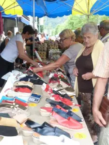 Feast of the Espadrille August 15 in Mauléon-Licharre (© City hall)