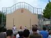 Mão pelota basca nua - Fronton des Allées (© OTS)