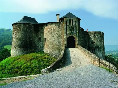Castle of Mauléon (© JLB)