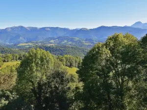 Panorama of the Pyrenees