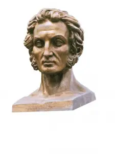 Bust of Rene Caillie