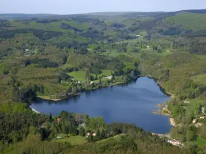 Lago de Montagnès