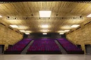 Interior of the Salle des fêtes