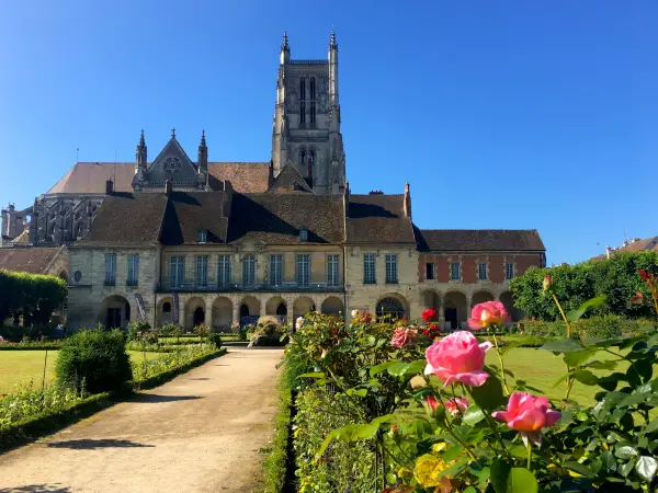 Episcopal city view from the Bossuet garden (© M. Twin)