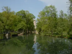 Blick auf das Schloss