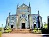 Façade de l'église Saint-Aventin (© Jean Espirat)