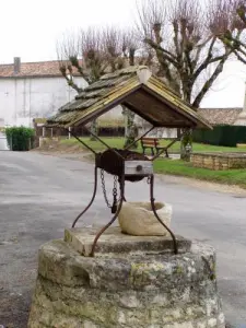 Saint-Léger-de -la-Martinière - Well
