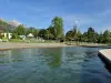 Menthon-Saint-Bernard - La plage