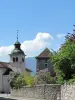 Menthon-Saint-Bernard - L'église et la tour