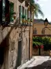 Ruelle de la vieille ville de Menton