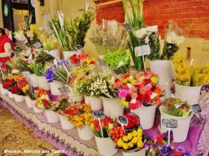 Mercado de las flores (© Jean Espirat)
