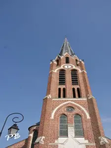 De kerk van Saint-Amand