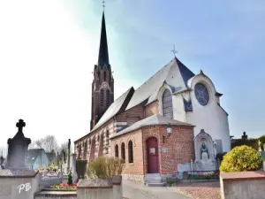 De kerk van Saint-Amand