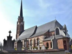 De kerk van Saint-Amand