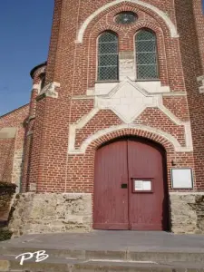 De kerk van Saint-Amand