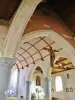 Intérieur de l'église Saint-Amand