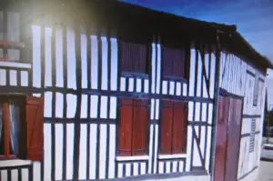 Beautiful half-timbered house