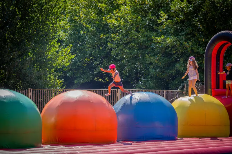 Parc d'attractions de Pierre Brune - Lieu de loisirs à Mervent