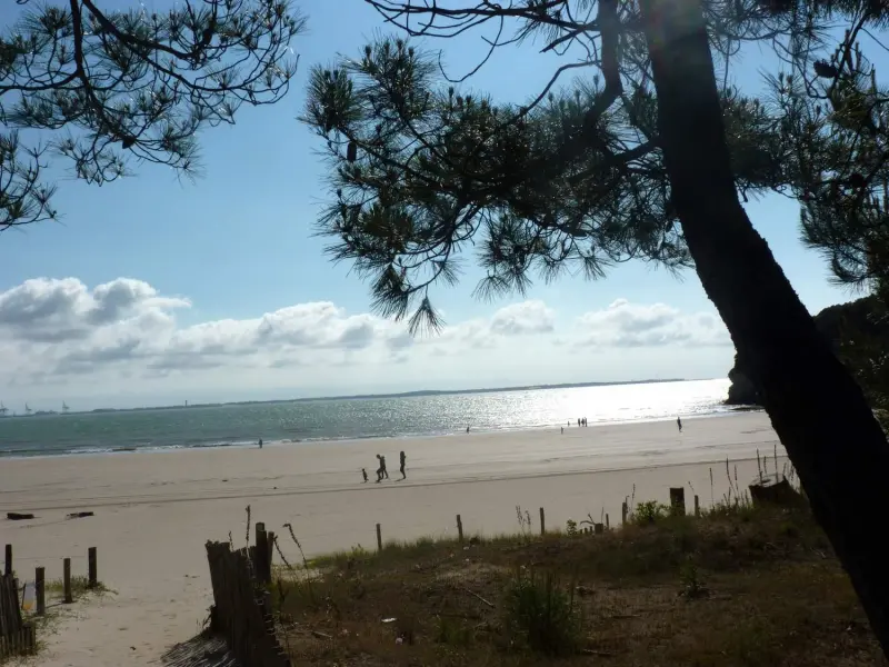 Playa de Suzac - Lugar de ocio en Meschers-sur-Gironde