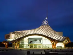 Center Pompidou-Metz, center of modern art