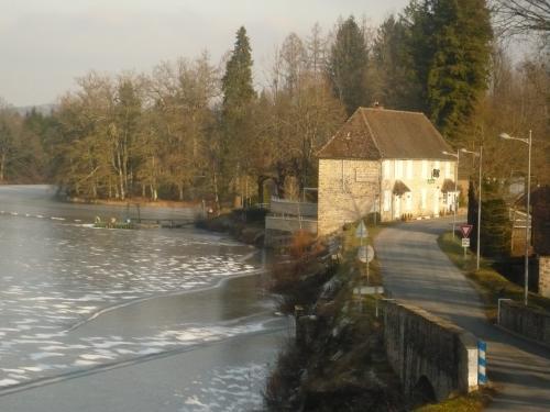 Meuzac - Pond Forgeneuve zu Meuzac